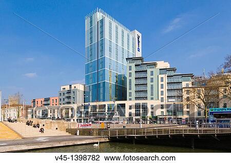 Radisson BLU Hotel at Broad Quay and The Centre promenade, Bristol, Gloucestershire, England, UK. View Large Photo Image Stock Image - Radisson BLU Hotel at Broad Quay and The Centre promenade, Bristol, Gloucestershire, England, UK.. Fotosearch