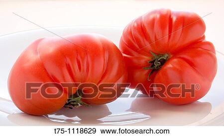 Stock Photo - Raff tomatoes. Fotosearch