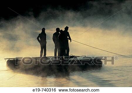Raft on misty river, Pokhara, Nepal View Large Photo Image Stock Photograph - Raft on misty river, Pokhara, Nepal. Fotosearch