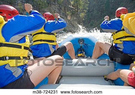 Rafting, South Fork of the Payette River, Idaho, USA View Large Photo Image Stock Image - Rafting, South Fork of the Payette River, Idaho, USA. Fotosearch