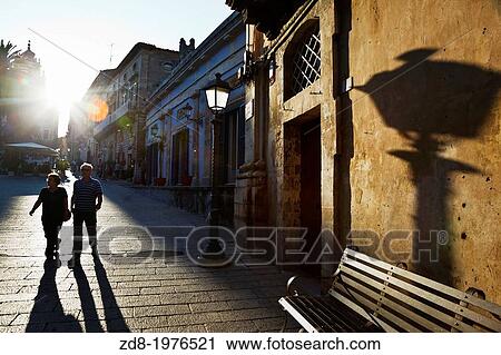 Stock Image - ragusa, sicily.. Fotosearch