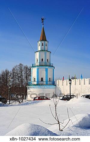 Raifa Orthodox monastery 19 cent, near Kazan, Tatarstan, Russia View Large Photo Image Picture - Raifa Orthodox monastery 19 cent, near Kazan, Tatarstan, Russia. Fotosearch