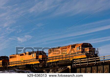 Rail way line and moving locomotive engines View Large Photo Image Stock Image - Rail way line and moving locomotive engines. Fotosearch