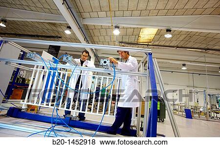 Railing, mechanical load and impact testing, material homologation, Technology Research Center, Tecnalia Construction, CIDEMCO-Tecnalia Research & Innovation, development of new products and innovative solutions through research View Large Photo Image Stock Photo - Railing, mechanical load and impact testing, material homologation, Technology Research Center, Tecnalia Construction, CIDEMCO-Tecnalia Research & Innovation, development of new products and innovative solutions through research. Fotosearch