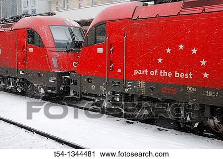 Railjet the Austro Federal Railroad train at the main station in Munich View Large Photo Image Stock Image - Railjet the Austro Federal Railroad train at the main station in Munich. Fotosearch
