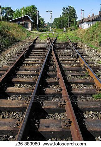 Railroad, concept View Large Photo Image Stock Image - Railroad, concept. Fotosearch