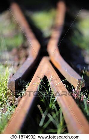 Railroad, Hamburg, Germany, Europe View Large Photo Image Stock Image - Railroad, Hamburg, Germany, Europe. Fotosearch