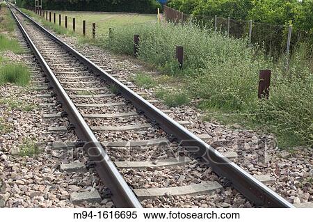 railroad View Large Photo Image Stock Photography - railroad. Fotosearch