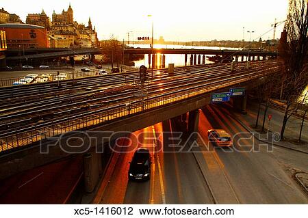 Railway and Highway, Stockholm, Sweden, Scandinavia, Europe View Large Photo Image Stock Image - Railway and Highway, Stockholm, Sweden, Scandinavia, Europe. Fotosearch