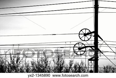 railway electrical wiring View Large Photo Image Stock Image - railway electrical wiring. Fotosearch