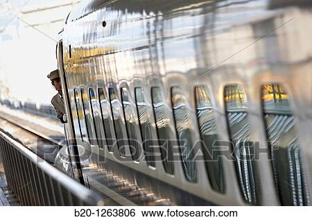 Railway station, Kyoto, Japan. View Large Photo Image Stock Photograph - Railway station, Kyoto, Japan.. Fotosearch