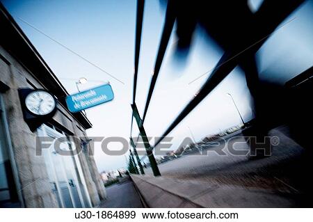 Stock Photo - Railway station of Pearanda de Bracamonte, in Salamanca province Castilla y Le? n Spain. Fotosearch