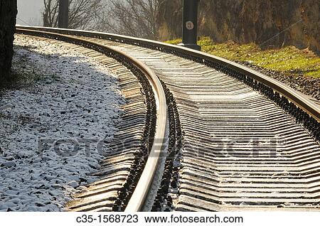 railway View Large Photo Image Stock Image - railway. Fotosearch