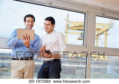 Stock Photography - Railway terminal, Business, Industry, Donostia, San Sebastian, Basque Country, Spain.. Fotosearch