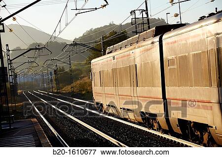 Railways, Loyola Station, Donostia, San Sebastian, Gipuzkoa, Basque Country, Spain View Large Photo Image Stock Photo - Railways, Loyola Station, Donostia, San Sebastian, Gipuzkoa, Basque Country, Spain. Fotosearch