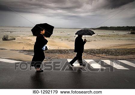 rain in Cancale, Brittany France View Large Photo Image Stock Photo - rain in Cancale, Brittany France. Fotosearch