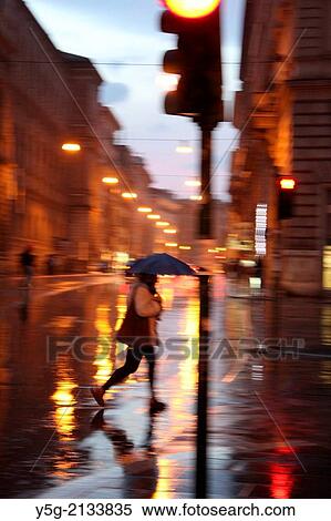 rain on corso vittorio emanuele street in rome, italy View Large Photo Image Stock Photography - rain on corso vittorio emanuele street in rome, italy. Fotosearch