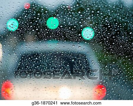 Rain on windshield Sussex County Fair in Augusta, New Jersey View Large Photo Image Stock Image - Rain on windshield Sussex County Fair in Augusta, New Jersey. Fotosearch
