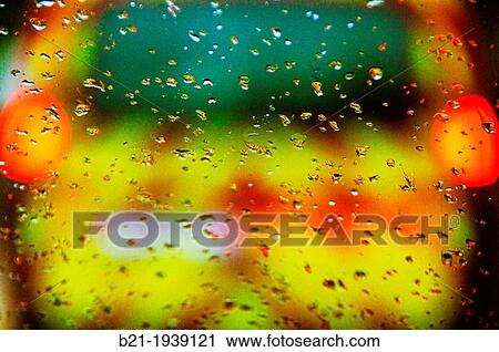 Rain View Large Photo Image Stock Image - Rain. Fotosearch