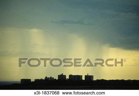 Raining near Caracas Venezuela View Large Photo Image Stock Photo - Raining near Caracas Venezuela. Fotosearch