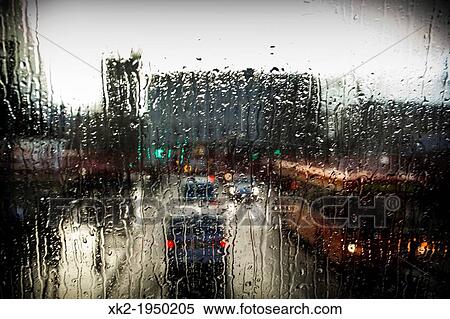 Rainy day near london Bridge, travelling by bus, London, UK View Large Photo Image Stock Photography - Rainy day near london Bridge, travelling by bus, London, UK. Fotosearch
