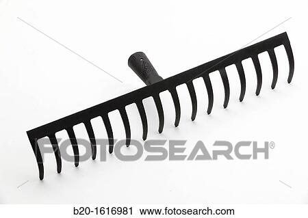 Rake, Agricultural and gardening hand tools View Large Photo Image Stock Image - Rake, Agricultural and gardening hand tools. Fotosearch