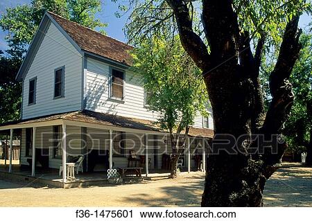 Ranch house, Anderson Marsh S H P near Lower Lake, Clear Lake, Lake County, California View Large Photo Image Stock Image - Ranch house, Anderson Marsh S H P near Lower Lake, Clear Lake, Lake County, California. Fotosearch