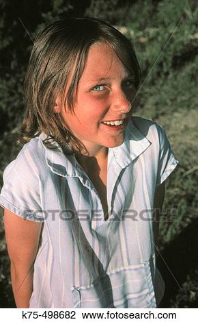 Rancher's daughter View Large Photo Image Stock Image - Rancher's daughter. Fotosearch