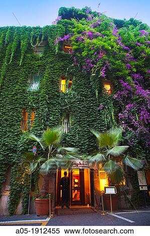 Raphael Hotel, around Navona Square, Rome, Lazio, Italy. View Large Photo Image Stock Photography - Raphael Hotel, around Navona Square, Rome, Lazio, Italy.. Fotosearch