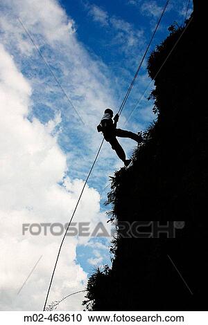 Rappel. Veracruz, Mexico View Large Photo Image Stock Image - Rappel. Veracruz, Mexico. Fotosearch