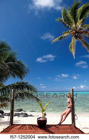Rarotonga, The Cook Islands View Large Photo Image Picture - Rarotonga, The Cook Islands. Fotosearch