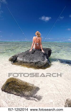 Rarotonga, The Cook Islands View Large Photo Image Picture - Rarotonga, The Cook Islands. Fotosearch