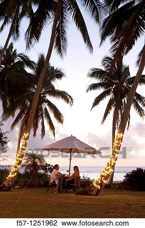 Stock Image - Rarotonga, The Cook Islands. Fotosearch