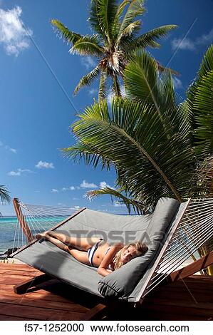 Stock Image - Rarotonga, The Cook Islands. Fotosearch