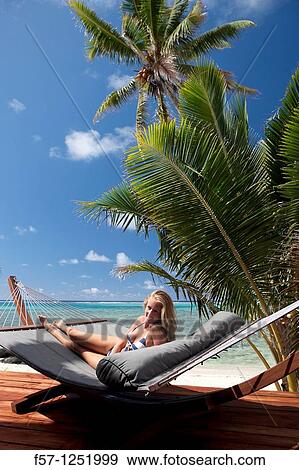 Stock Photo - Rarotonga, The Cook Islands. Fotosearch
