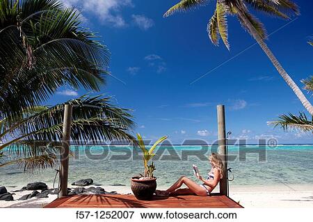 Rarotonga, The Cook Islands View Large Photo Image Stock Photo - Rarotonga, The Cook Islands. Fotosearch