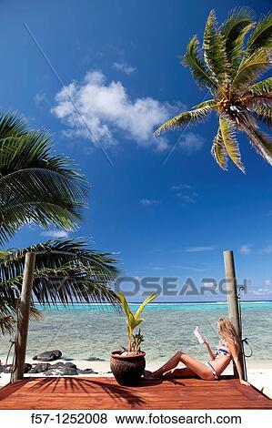 Rarotonga, The Cook Islands View Large Photo Image Stock Photo - Rarotonga, The Cook Islands. Fotosearch