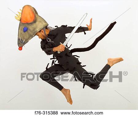 Stock Photo - Rat king in the nutcracker ball. Fotosearch