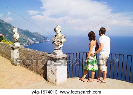Ravello, Amalfi Coast, Amalfi Drive, Italy, Villa Cimbrone gardens view of Amalfi coastline View Large Photo Image Stock Image - Ravello, Amalfi Coast, Amalfi Drive, Italy, Villa Cimbrone gardens view of Amalfi coastline. Fotosearch