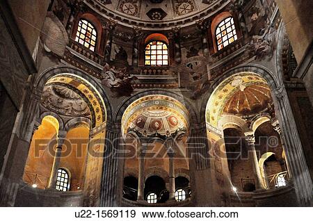 Ravenna (Italy): the Basilica of San Vitale View Large Photo Image Stock Photo - Ravenna (Italy): the Basilica of San Vitale. Fotosearch