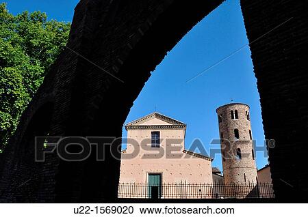 Ravenna (Italy): the Church of Santa Maria Maggiore, seen from San Vitale Basilica View Large Photo Image Stock Image - Ravenna (Italy): the Church of Santa Maria Maggiore, seen from San Vitale Basilica. Fotosearch