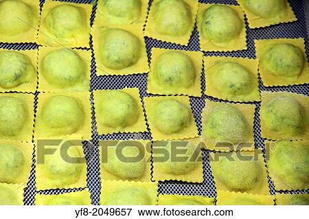 ravioli with meat and vegetables raw homemade, Bologna, Emilia Romagna, Italy. View Large Photo Image Stock Photo - ravioli with meat and vegetables raw homemade, Bologna, Emilia Romagna, Italy.. Fotosearch
