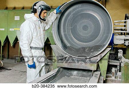 Raw material mixer. Fabrication of abrasive disks. Metal Industry. View Large Photo Image Stock Photography - Raw material mixer. Fabrication of abrasive disks. Metal Industry.. Fotosearch