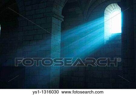 RAYS OF SUNLIGHT SHINING THROUGH WINDOW, CHURCH IN DROME, SOUTH EST OF FRANCE View Large Photo Image Stock Image - RAYS OF SUNLIGHT SHINING THROUGH WINDOW, CHURCH IN DROME, SOUTH EST OF FRANCE. Fotosearch