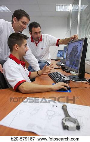 R+D, CAD design of parts for racing cars. Epsilon Euskadi, car technology high performance centre, Azkoitia, Gipuzkoa, Basque Country View Large Photo Image Stock Photo - R+D, CAD design of parts for racing cars. Epsilon Euskadi, car technology high performance centre, Azkoitia, Gipuzkoa, Basque Country. Fotosearch