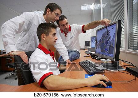 R+D, CAD design of parts for racing cars. Epsilon Euskadi, car technology high performance centre, Azkoitia, Gipuzkoa, Basque Country View Large Photo Image Stock Photograph - R+D, CAD design of parts for racing cars. Epsilon Euskadi, car technology high performance centre, Azkoitia, Gipuzkoa, Basque Country. Fotosearch