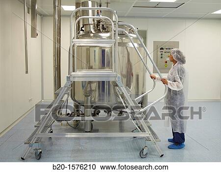 Reactor for manufacturing liquid, Clean room, Pharmaceutical plant, Drug manufacturing plant, Research Center, Pharmacy, Area Health, Tecnalia Research & Innovation, Araba Technology Park, Miano, Basque Country, Spain View Large Photo Image Stock Image - Reactor for manufacturing liquid, Clean room, Pharmaceutical plant, Drug manufacturing plant, Research Center, Pharmacy, Area Health, Tecnalia Research & Innovation, Araba Technology Park, Miano, Basque Country, Spain. Fotosearch