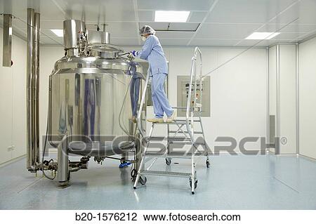 Reactor for manufacturing liquid, Clean room, Pharmaceutical plant, Drug manufacturing plant, Research Center, Pharmacy, Area Health, Tecnalia Research & Innovation, Araba Technology Park, Miano, Basque Country, Spain View Large Photo Image Stock Image - Reactor for manufacturing liquid, Clean room, Pharmaceutical plant, Drug manufacturing plant, Research Center, Pharmacy, Area Health, Tecnalia Research & Innovation, Araba Technology Park, Miano, Basque Country, Spain. Fotosearch