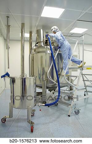 Reactor for manufacturing liquid, Clean room, Pharmaceutical plant, Drug manufacturing plant, Research Center, Pharmacy, Area Health, Tecnalia Research & Innovation, Araba Technology Park, Miano, Basque Country, Spain View Large Photo Image Stock Image - Reactor for manufacturing liquid, Clean room, Pharmaceutical plant, Drug manufacturing plant, Research Center, Pharmacy, Area Health, Tecnalia Research & Innovation, Araba Technology Park, Miano, Basque Country, Spain. Fotosearch