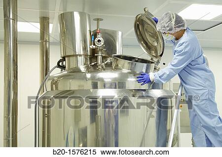 Reactor for manufacturing liquid, Clean room, Pharmaceutical plant, Drug manufacturing plant, Research Center, Pharmacy, Area Health, Tecnalia Research & Innovation, Araba Technology Park, Miano, Basque Country, Spain View Large Photo Image Stock Photography - Reactor for manufacturing liquid, Clean room, Pharmaceutical plant, Drug manufacturing plant, Research Center, Pharmacy, Area Health, Tecnalia Research & Innovation, Araba Technology Park, Miano, Basque Country, Spain. Fotosearch